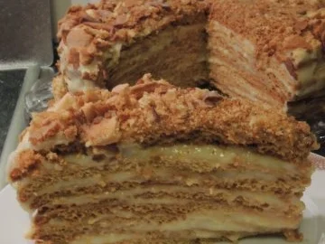 Rezept: Honigkuchen Bild Nr. 2 Honigkuchen - Rezept - Bild Nr. 2