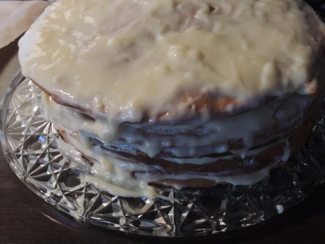 Rezept: Honigkuchen Bild Nr. 13 Honigkuchen - Rezept - Bild Nr. 13