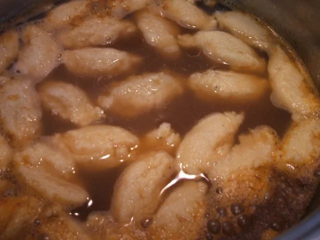 Suppeneinlage: Knoblauchnocken - Rezept - Bild Nr. 5