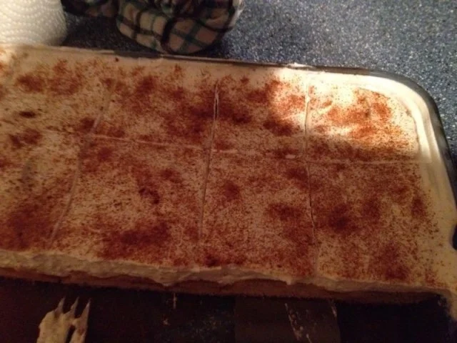 Mandarinen-Schmand-Schnittchen - Rezept - Bild Nr. 3