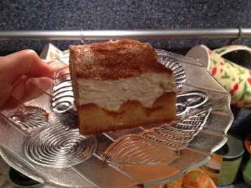 Mandarinen-Schmand-Schnittchen - Rezept