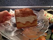 Mandarinen-Schmand-Schnittchen - Rezept