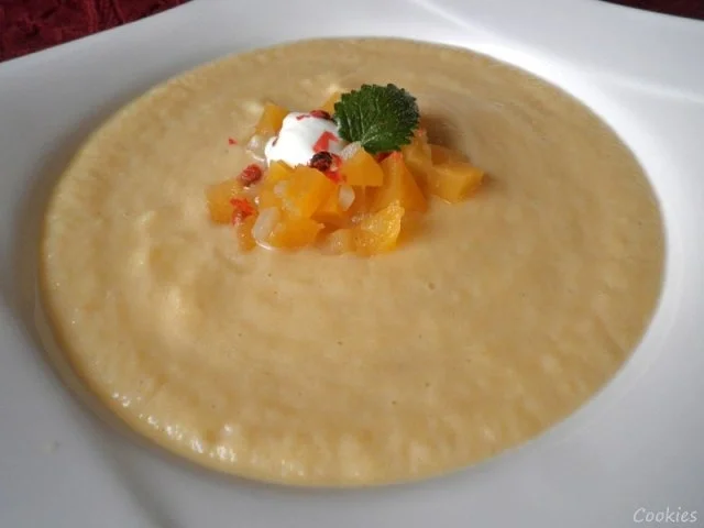 Steckrüben - Cremesuppe ... - Rezept