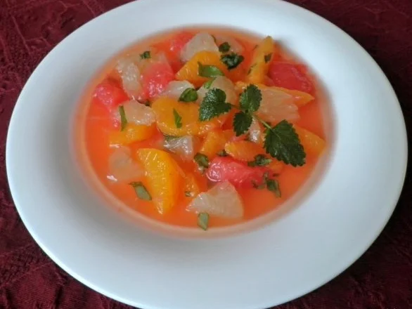 Zitrusfrüchte - Salat - Rezept - Bild Nr. 2