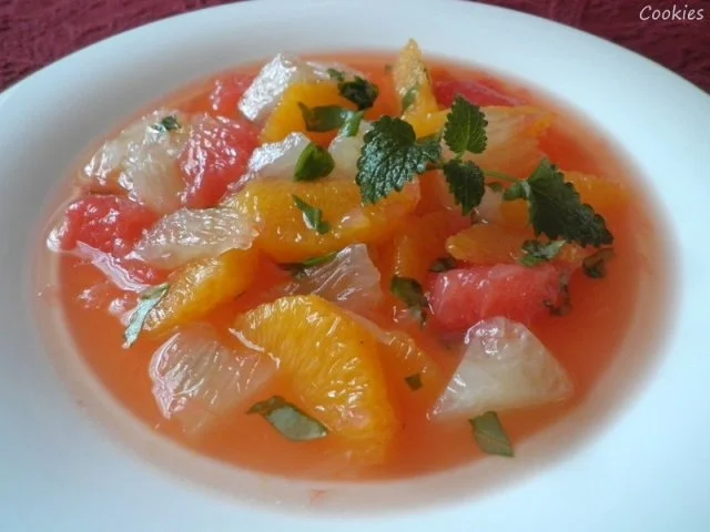 Zitrusfrüchte - Salat - Rezept - Bild Nr. 6