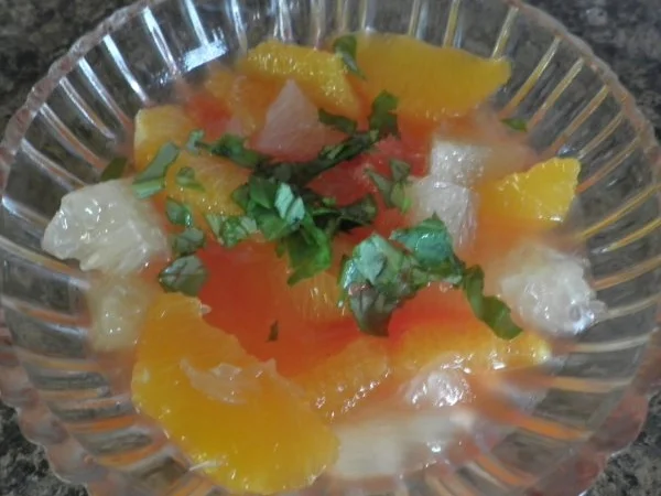 Zitrusfrüchte - Salat - Rezept - Bild Nr. 5