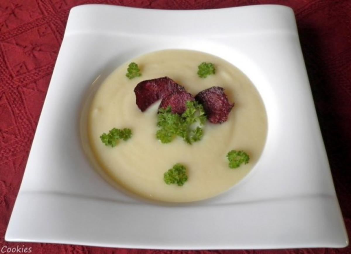 Cremige Pastinaken - Suppe ... - Rezept - Bild Nr. 2