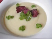 Rezept: Cremige Pastinaken - Suppe ... Cremige Pastinaken - Suppe ... - Rezept