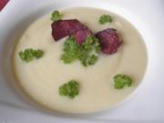 Cremige Pastinaken - Suppe ... - Rezept