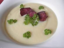 Cremige Pastinaken - Suppe ... - Rezept