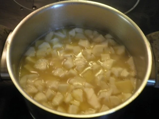 Cremige Pastinaken - Suppe ... - Rezept - Bild Nr. 4