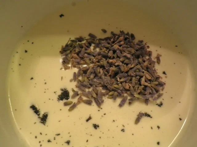 Lavendel Panna Cotta und Mango - Mousse ... - Rezept - Bild Nr. 3