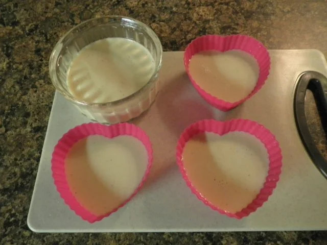 Lavendel Panna Cotta und Mango - Mousse ... - Rezept - Bild Nr. 4