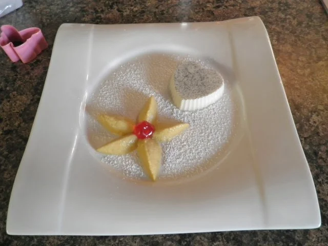 Lavendel Panna Cotta und Mango - Mousse ... - Rezept - Bild Nr. 13