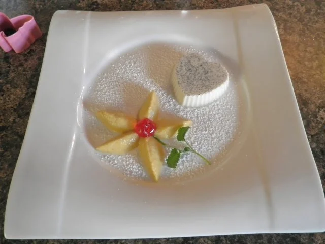 Lavendel Panna Cotta und Mango - Mousse ... - Rezept - Bild Nr. 14