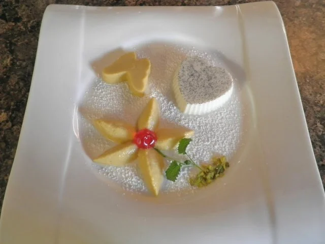 Lavendel Panna Cotta und Mango - Mousse ... - Rezept - Bild Nr. 15