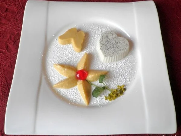 Lavendel Panna Cotta und Mango - Mousse ... - Rezept - Bild Nr. 16