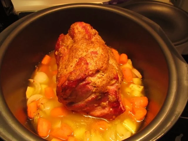 Pikanter Kasseler - Rezept - Bild Nr. 2