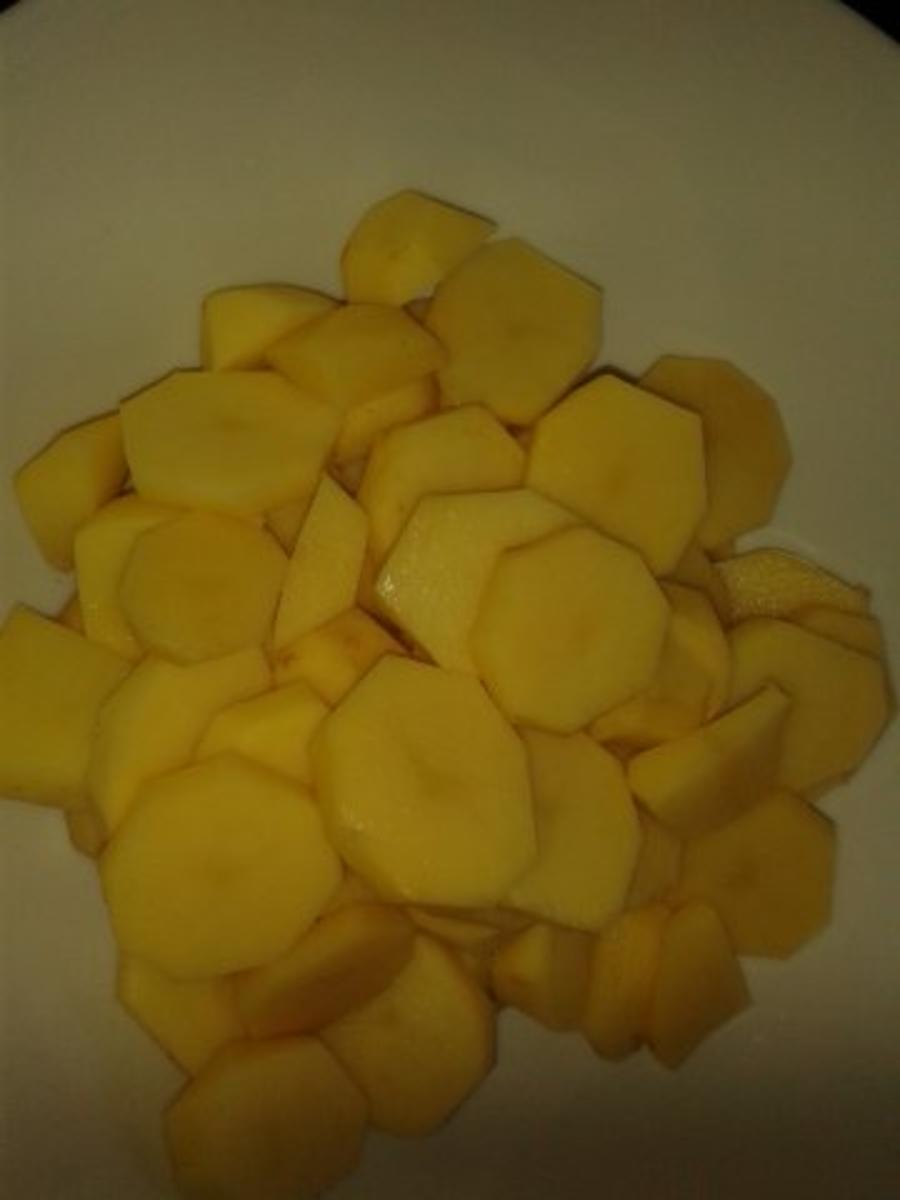 Hirschfilet-Spießchen mit Kartoffelchips - Rezept - Bild Nr. 9