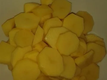 Hirschfilet-Spießchen mit Kartoffelchips - Rezept - Bild Nr. 9