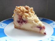 Kuchen/Torten...MINI Käsekuchen mit Preiselbeeren und Streusel - Rezept