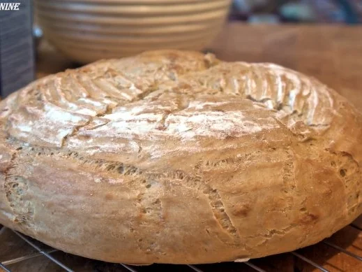 Rezept: Knuspriges Dinkelbrot Knuspriges Dinkelbrot - Rezept