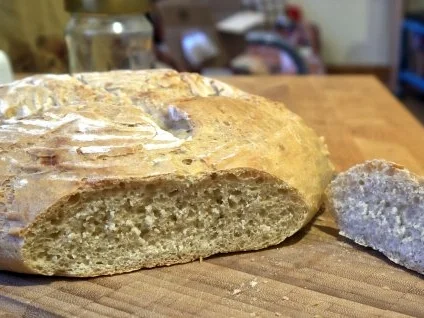 Rezept: Knuspriges Dinkelbrot Bild Nr. 11 Knuspriges Dinkelbrot - Rezept - Bild Nr. 11