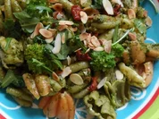Pasta: Calice mit Rucola-Pesto und Broccoli - Rezept