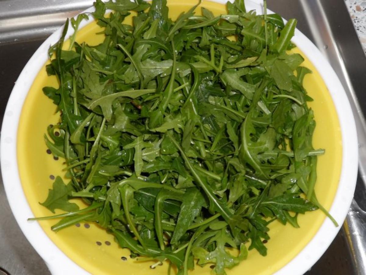 Pasta: Calice mit Rucola-Pesto und Broccoli - Rezept - Bild Nr. 2