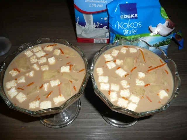 Rezept: Dessert Tropicana ! Bild Nr. 2 Dessert Tropicana ! - Rezept - Bild Nr. 2