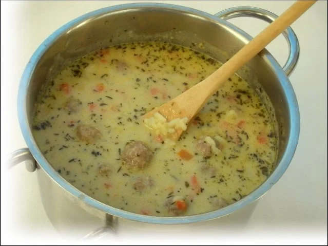 Supa Toptscheta-bulgarische Suppe mit Hackfleisch-Bällchen - Rezept - Bild Nr. 13