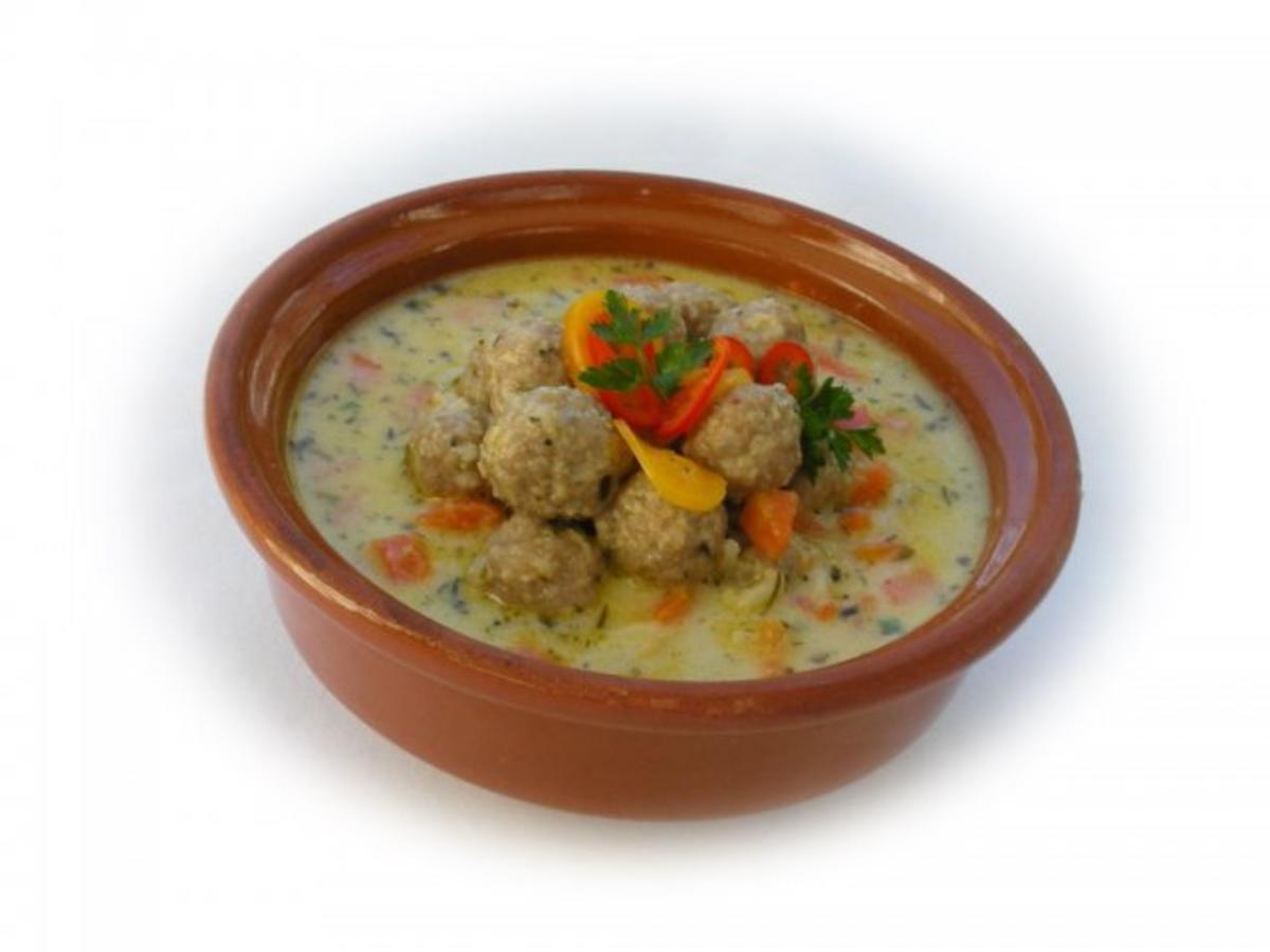 Supa Toptscheta-bulgarische Suppe mit Hackfleisch-Bällchen - Rezept - Bild Nr. 16