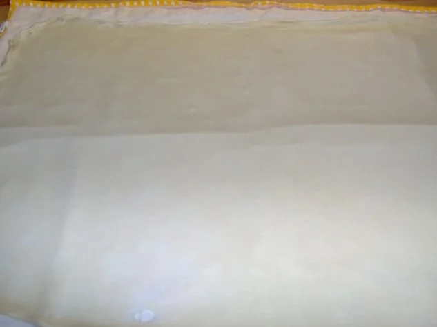 gezogener Strudelteig - Rezept