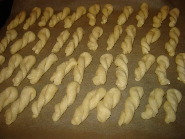 Rezept: Tuzlu Kurabiye, Variante 1 Bild Nr. 4 Tuzlu Kurabiye, Variante 1 - Rezept - Bild Nr. 4