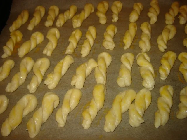 Rezept: Tuzlu Kurabiye, Variante 1 Bild Nr. 5 Tuzlu Kurabiye, Variante 1 - Rezept - Bild Nr. 5