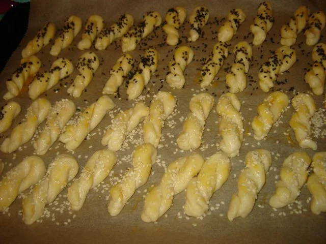 Rezept: Tuzlu Kurabiye, Variante 1 Bild Nr. 6 Tuzlu Kurabiye, Variante 1 - Rezept - Bild Nr. 6