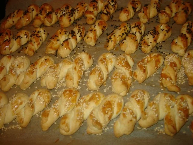 Rezept: Tuzlu Kurabiye, Variante 1 Bild Nr. 7 Tuzlu Kurabiye, Variante 1 - Rezept - Bild Nr. 7