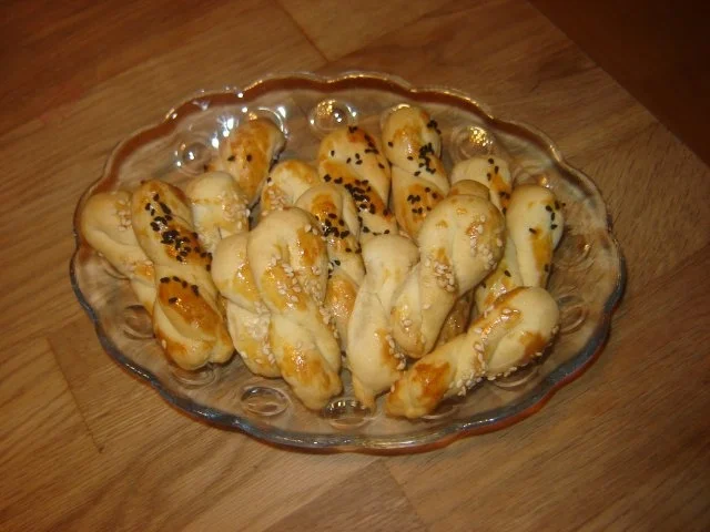 Rezept: Tuzlu Kurabiye, Variante 1 Tuzlu Kurabiye, Variante 1 - Rezept