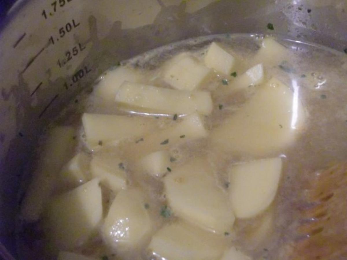 Kartoffelstampf mit Schmorzwiebeln - Rezept - Bild Nr. 4