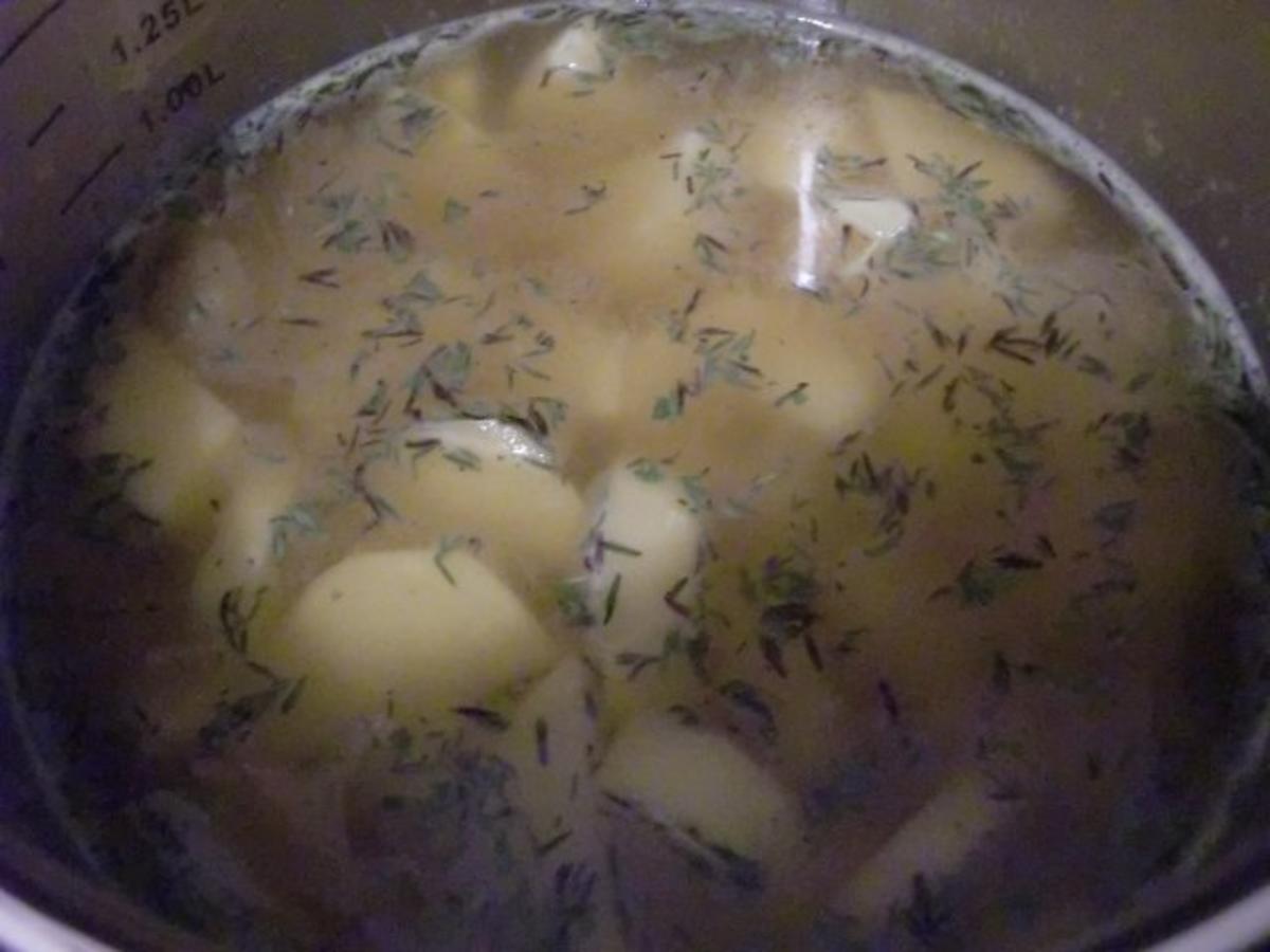 Kartoffelstampf mit Schmorzwiebeln - Rezept - Bild Nr. 5