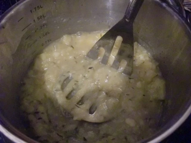 Kartoffelstampf mit Schmorzwiebeln - Rezept - Bild Nr. 6