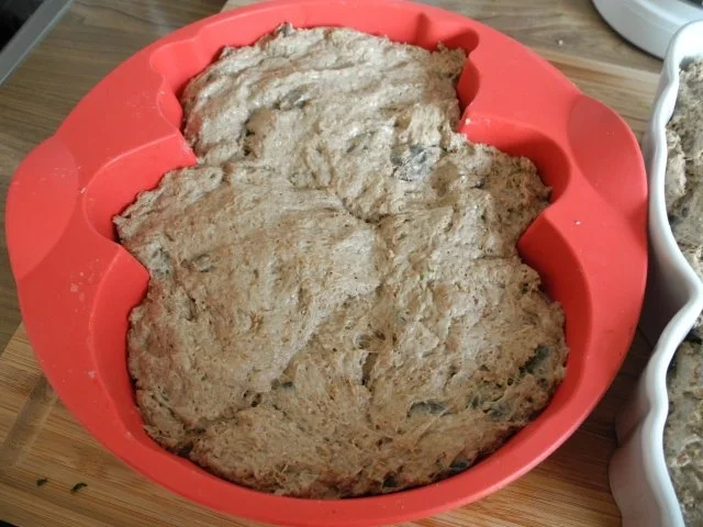 Rezept: Brot & Brötchen : Einfaches und schnelles Brot (reicht für 2 Brote ) Bild Nr. 5 Brot & Brötchen : Einfaches und schnelles Brot (reicht für 2 Brote ) - Rezept - Bild Nr. 5