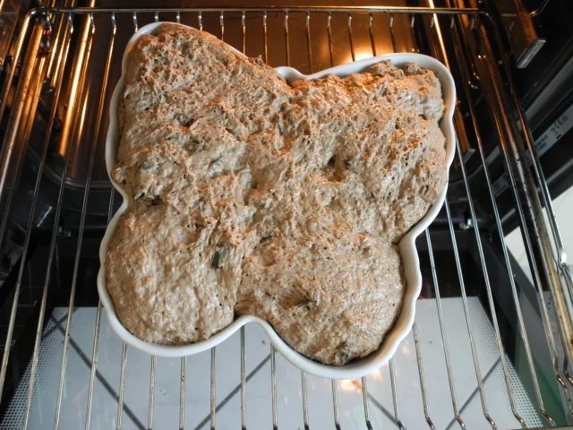 Rezept: Brot & Brötchen : Einfaches und schnelles Brot (reicht für 2 Brote ) Bild Nr. 7 Brot & Brötchen : Einfaches und schnelles Brot (reicht für 2 Brote ) - Rezept - Bild Nr. 7