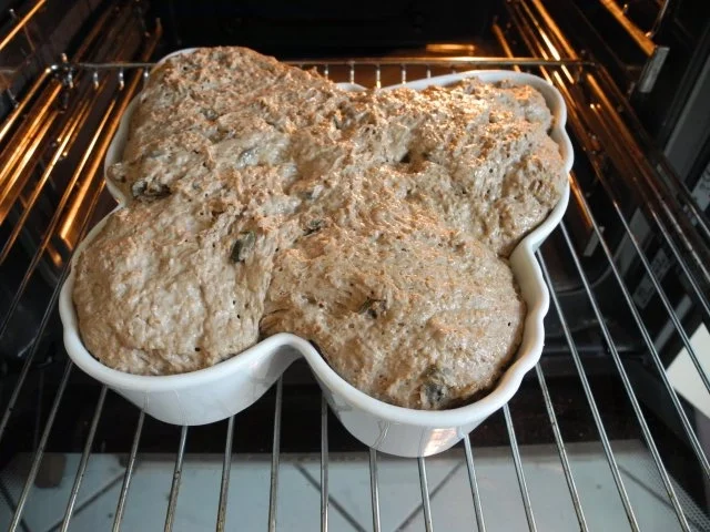 Rezept: Brot & Brötchen : Einfaches und schnelles Brot (reicht für 2 Brote ) Bild Nr. 8 Brot & Brötchen : Einfaches und schnelles Brot (reicht für 2 Brote ) - Rezept - Bild Nr. 8