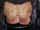 Brot & Brötchen : Einfaches und schnelles Brot  (reicht für 2 Brote ) - Rezept