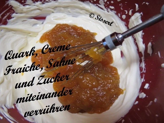 Sisserl’s - * Nektarinen ~ Quark ~ Creme * - Rezept - Bild Nr. 2