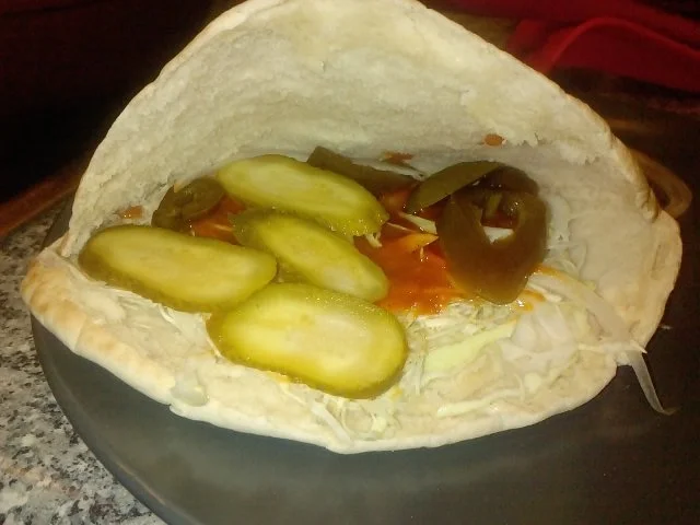 DÖNHAMMER – DIE VEREINIGUNG VON DÖNER UND HAMBURGER GENIGHTCOOKERT - Rezept - Bild Nr. 8