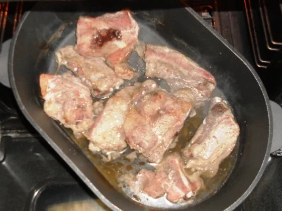 "Oma - Friede`s" - Altdeutscher "Buerhase" mit Sauerkohl  ( Rzpt. um 1939) - Rezept - Bild Nr. 10