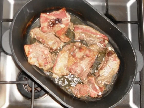 "Oma - Friede`s" - Altdeutscher "Buerhase" mit Sauerkohl  ( Rzpt. um 1939) - Rezept - Bild Nr. 11