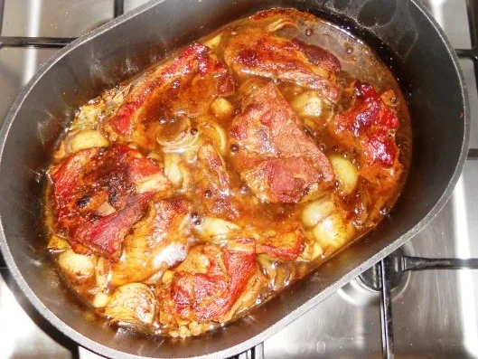 "Oma - Friede`s" - Altdeutscher "Buerhase" mit Sauerkohl  ( Rzpt. um 1939) - Rezept - Bild Nr. 15